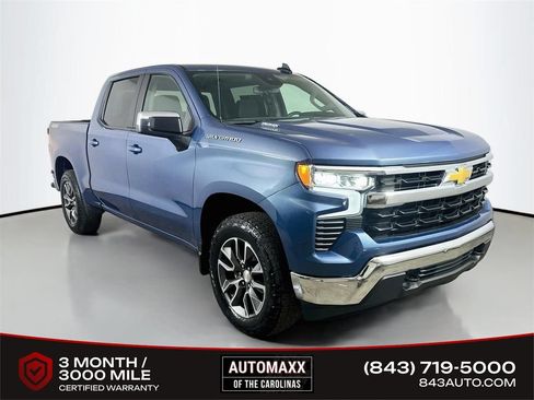 Used 2024 Chevrolet Silverado 1500 LT AWD/4WD image 1