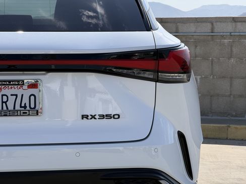 Certified 2025 Lexus RX 350 F Sport w/ Convenience Package FWD image 13