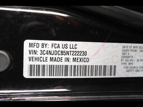 Used 2022 Jeep Compass Limited AWD/4WD image 29