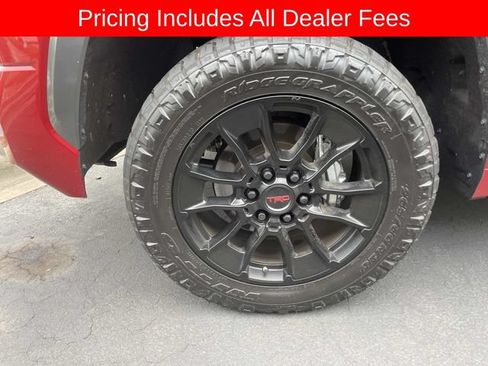 Used 2026 Toyota Tundra Limited AWD/4WD image 2