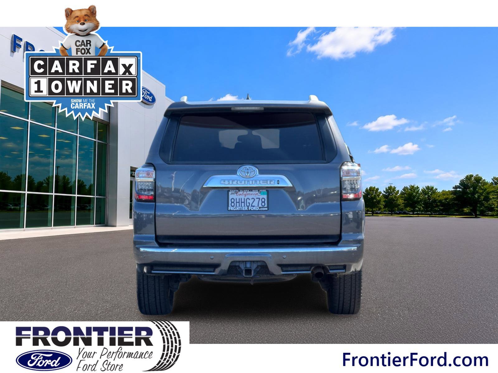 Used 2019 Toyota 4Runner Limited AWD/4WD image 6