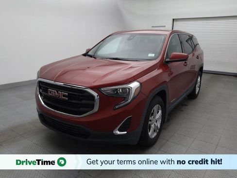 Used 2020 GMC Terrain SLE image 1