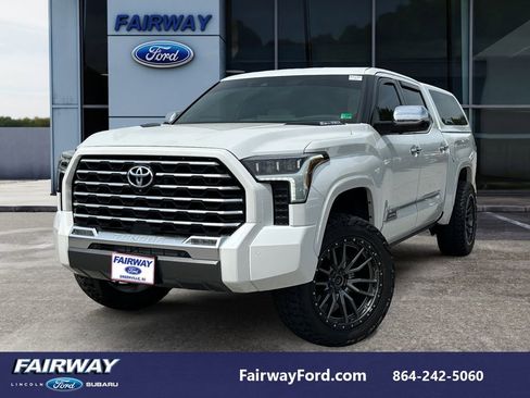 Used 2023 Toyota Tundra Capstone AWD/4WD image 1
