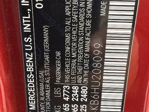 Used 2017 Mercedes-Benz C 300 C 300 4MATIC Sedan 4D w/ Parking Assist Package image 32