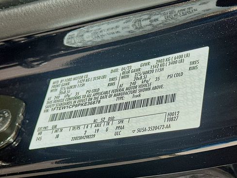 Used 2023 Ford F150 XL w/ STX Appearance Package RWD image 32