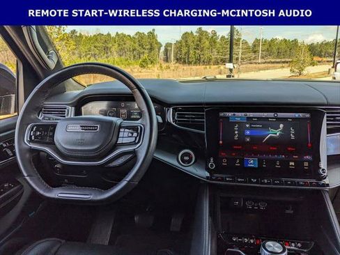 Certified 2024 Jeep Grand Wagoneer L Series II w/ Quick Order Packagew 28T AWD/4WD image 16