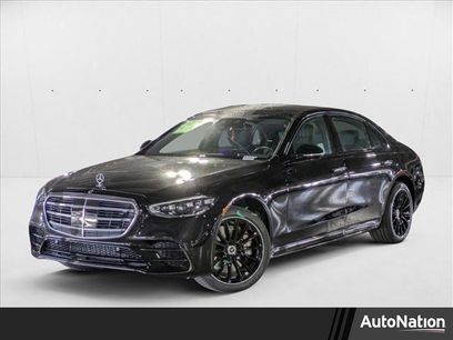 New 2025 Mercedes-Benz S 580 4MATIC Sedan