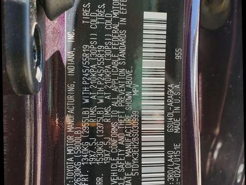Used 2011 Toyota Highlander Limited w/ Tow Pkg FWD image 67