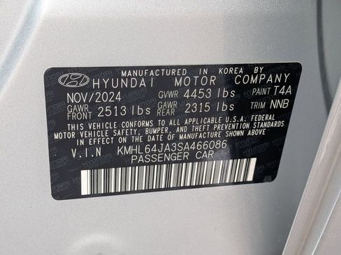 Used 2025 Hyundai Sonata SEL FWD image 36