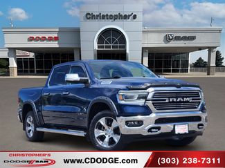 Used 2022 RAM 1500 Laramie AWD/4WD video 1