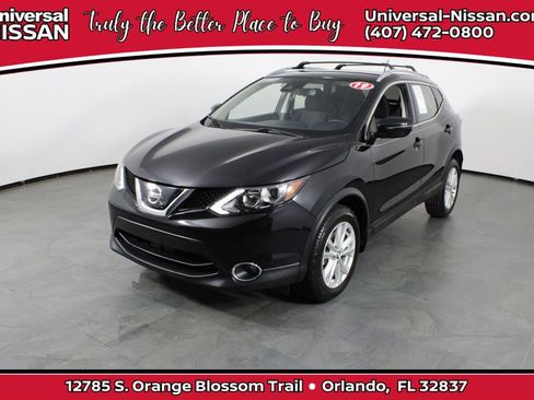 Certified 2019 Nissan Rogue Sport SV w/ All-Weather Package FWD image 1
