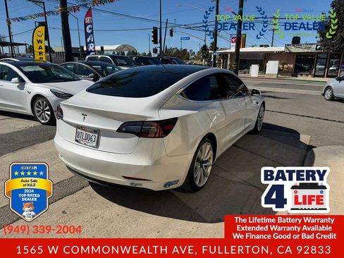 Used 2020 Tesla Model 3 Standard Range Plus RWD image 16