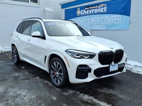 Used 2022 BMW X5 xDrive40i w/ M Sport Package image 1