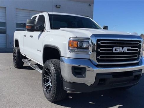 Used 2016 GMC Sierra 2500 4x4 Double Cab image 4