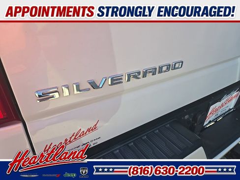 Used 2019 Chevrolet Silverado 1500 High Country w/ Safety Package II AWD/4WD image 24
