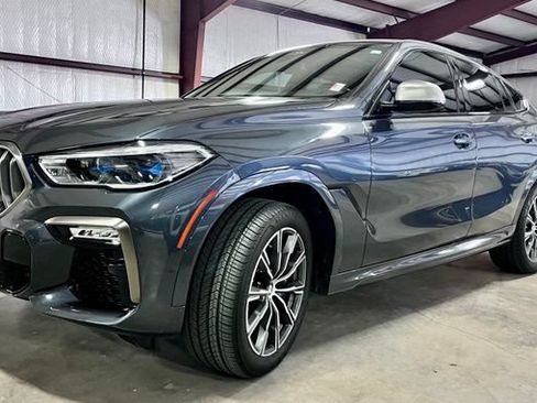 Used 2021 BMW X6 M50i w/ Executive Package AWD/4WD image 7