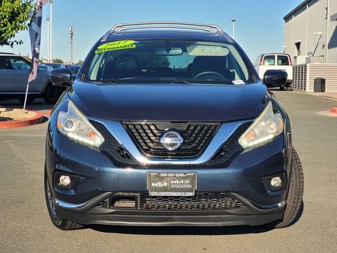 Used 2017 Nissan Murano SL w/ Cargo Package AWD/4WD image 2