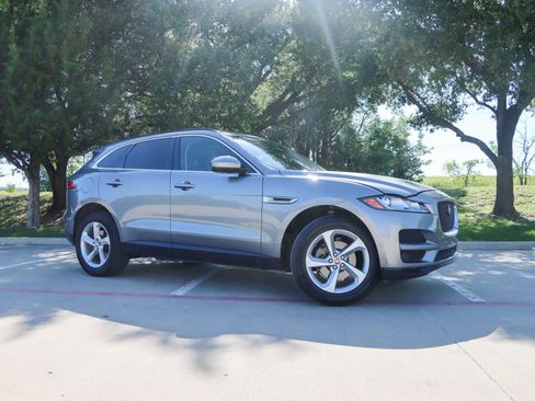 Used 2020 Jaguar F-PACE Premium AWD/4WD image 1