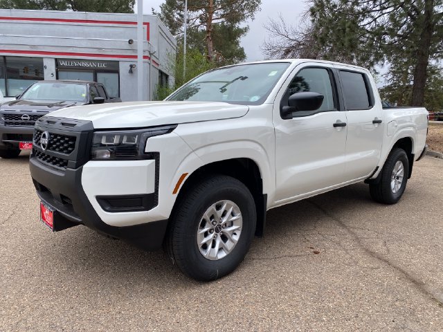 New 2026 Nissan Frontier S w/ S Utility Package AWD/4WD image 1