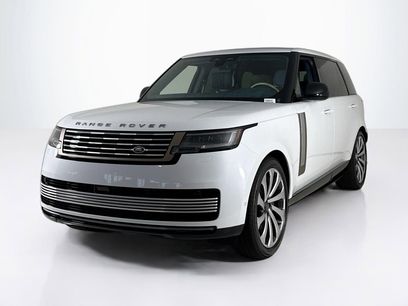 New 2026 Land Rover Range Rover SV