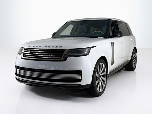 New 2026 Land Rover Range Rover SV AWD/4WD image 1