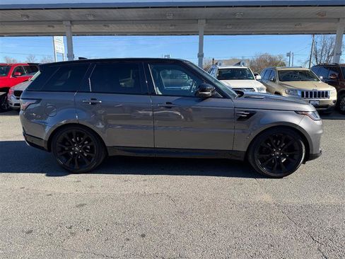 Used 2019 Land Rover Range Rover Sport HSE image 9