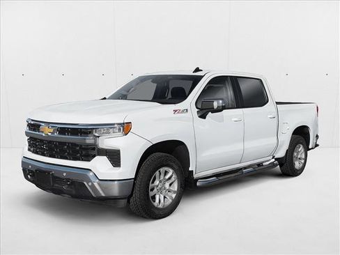 New 2026 Chevrolet Silverado 1500 LTZ RWD image 1