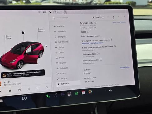 Used 2020 Tesla Model Y Long Range AWD/4WD image 17
