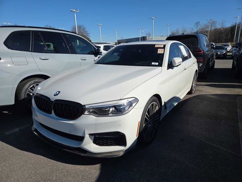 Used 2017 BMW 540i image 8