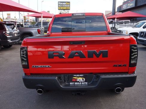 Used 2017 RAM 1500 Rebel w/ Luxury Group AWD/4WD image 7