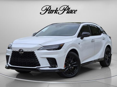 New 2026 Lexus RX 500h F Sport image 1