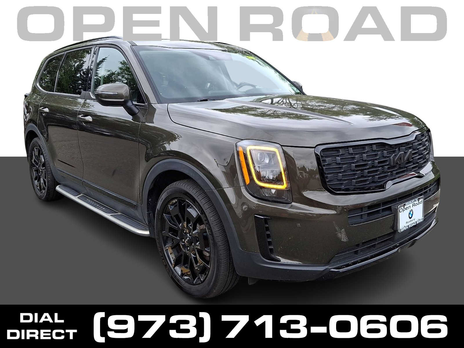 Used 2022 Kia Telluride EX w/ EX Premium Package AWD/4WD image 1