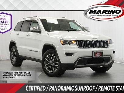 Certified 2022 Jeep Grand Cherokee Limited