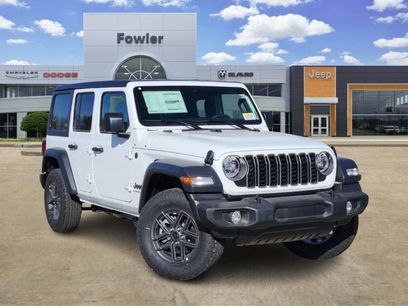 New 2026 Jeep Wrangler Sport S