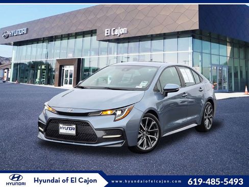 Used 2022 Toyota Corolla SE w/ Carpet Mat Package (TMS) FWD image 1