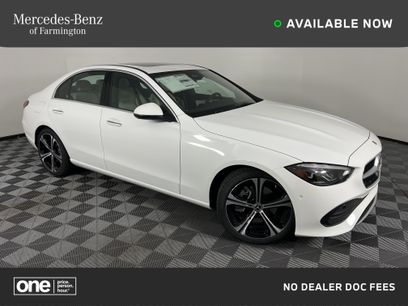 New 2025 Mercedes-Benz C 300 4MATIC Sedan