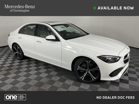 New 2025 Mercedes-Benz C 300 4MATIC Sedan image 1
