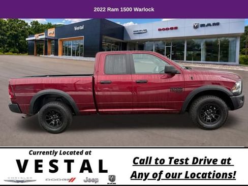 Used 2022 RAM 1500 Warlock w/ Warlock Decor Package AWD/4WD image 5