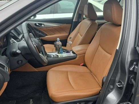 Used 2023 INFINITI Q50 Luxe w/ Cargo Package AWD/4WD image 9