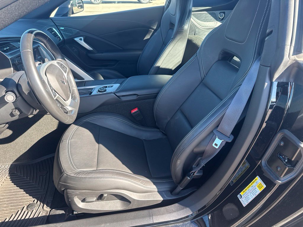 Used 2017 Chevrolet Corvette Stingray Coupe w/ Battery Protection Package RWD image 13