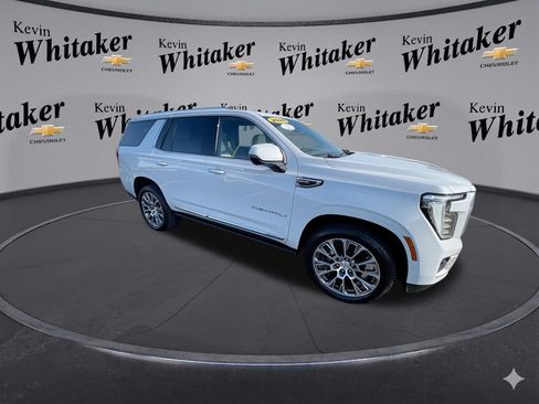 Certified 2026 GMC Yukon Denali w/ Sun & Power Step Package AWD/4WD image 2