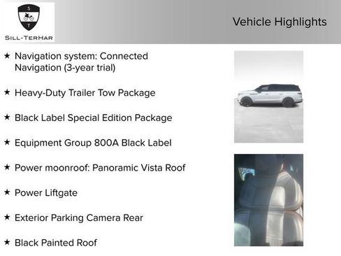 Certified 2022 Lincoln Navigator L Black Label image 4