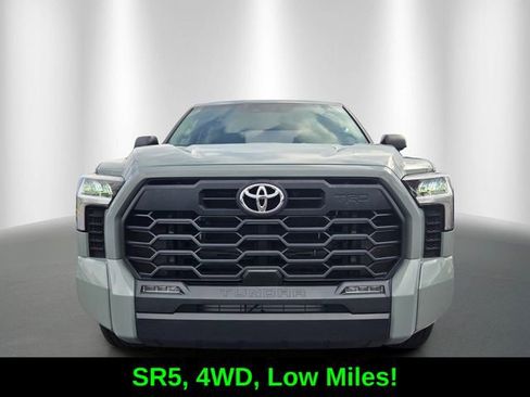 Used 2023 Toyota Tundra SR5 w/ TRD Sport Package AWD/4WD image 2