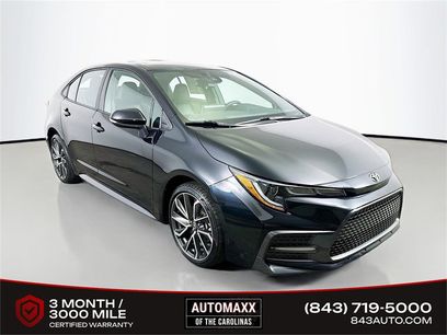 Used 2022 Toyota Corolla XSE