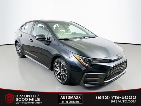 Used 2022 Toyota Corolla XSE image 1