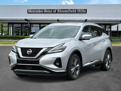 Used 2020 Nissan Murano Platinum w/ Cargo Package