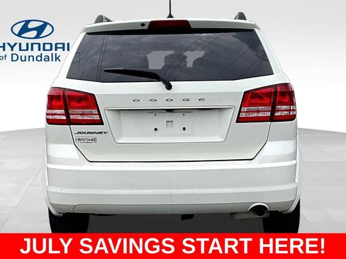 Used 2019 Dodge Journey SE FWD image 7