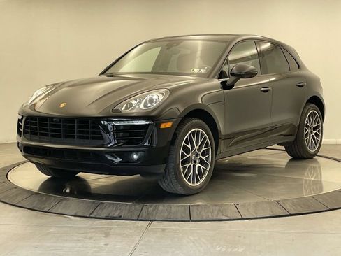 Used 2018 Porsche Macan S AWD/4WD image 1