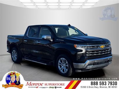 Used 2022 Chevrolet Silverado 1500 LTZ
