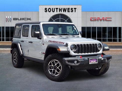 Used 2024 Jeep Wrangler Unlimited Rubicon AWD/4WD image 1